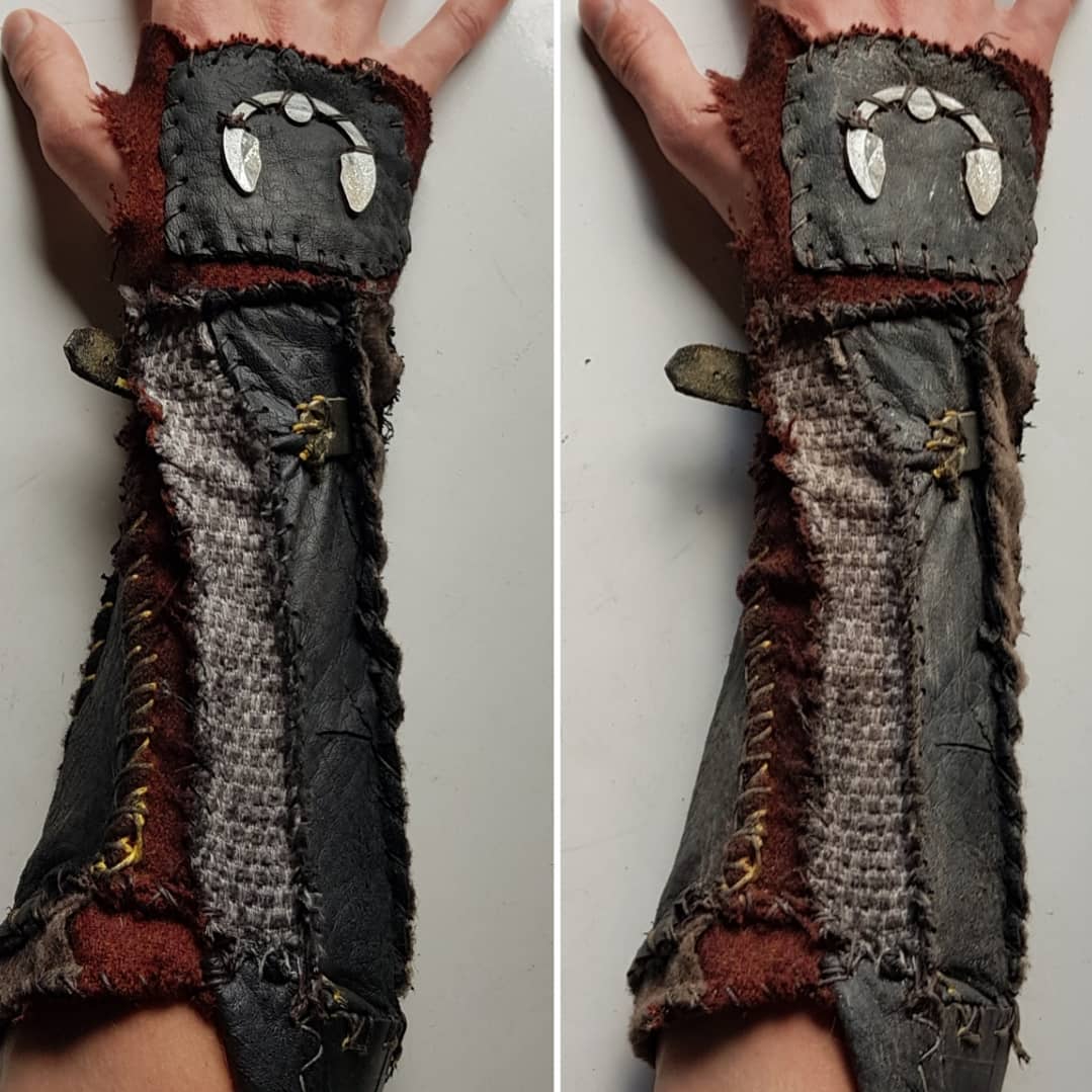 Apocalyptic Arm Fingerless Gloves