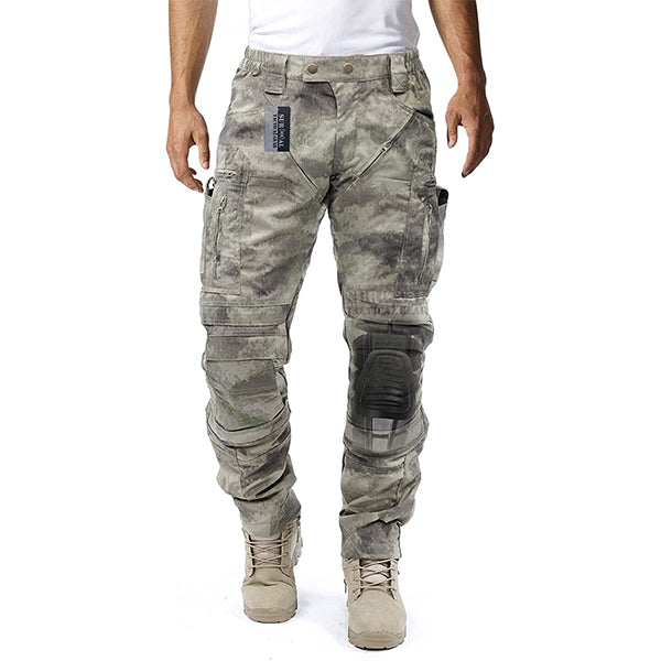Survival Tactical Gear Men's Tactical Pants With Knee Protection Syste –  Ecoooc