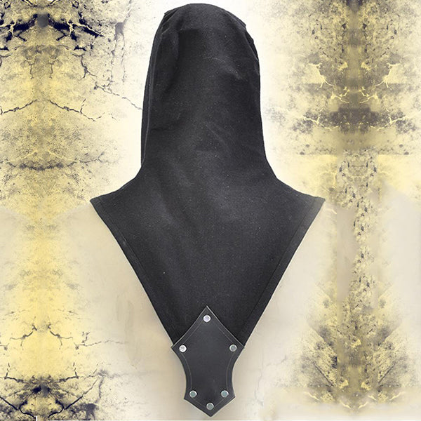 Medieval Leather Armor Cowl