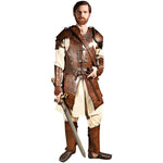 Medieval Leather Spaulders