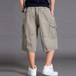 Oversized Men's Casual Shorts