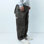 Plus Size Loose Cargo Pants