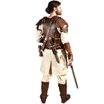 Medieval Leather Spaulders
