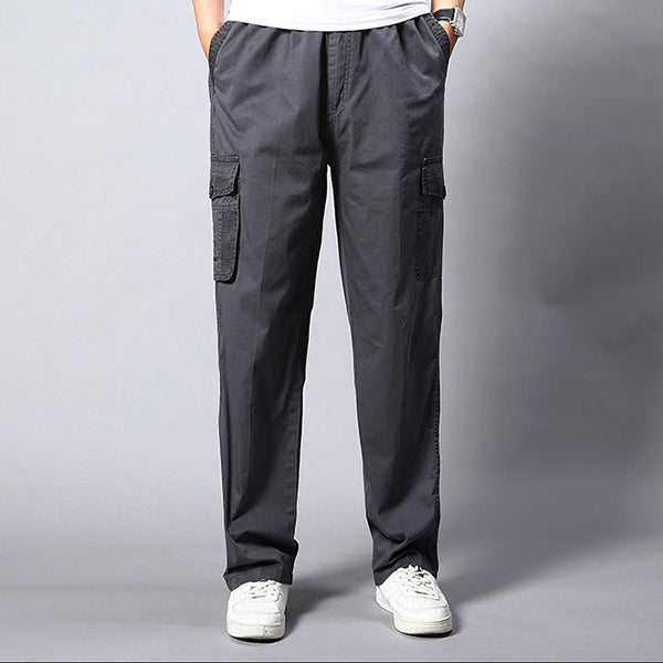 [51'' Waist] Men's Plus Size Trousers