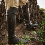 Leather and Larp Leg Protection