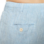 Summer Pure Natural Linen Trousers