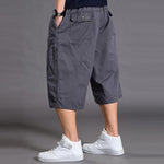 Oversized Men's Casual Shorts