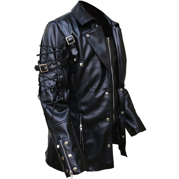 Punk Rave Poison Leather Jacket