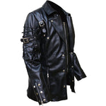 Punk Rave Poison Leather Jacket