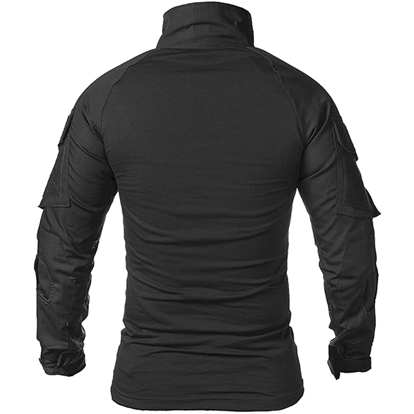 Men's Military Tactical Army Combat Long Sleeve Shirt