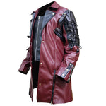 Punk Rave Poison Leather Jacket