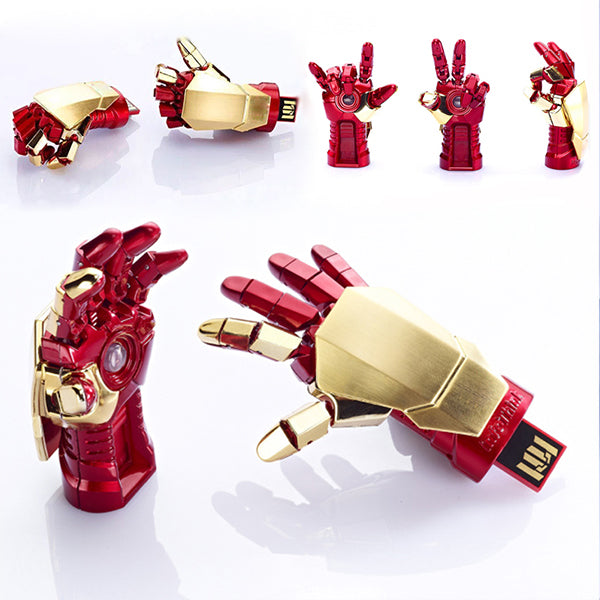 Facial Paralysis and His Tools USB Flash Drive
