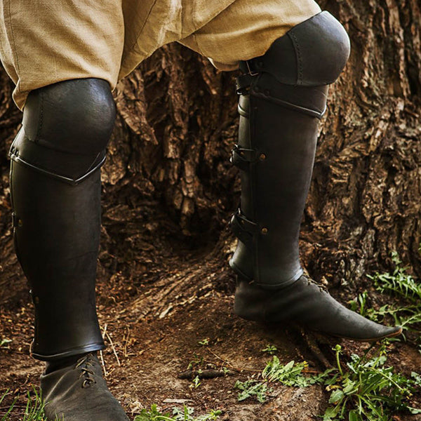 Leather and Larp Leg Protection