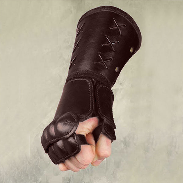 Warrior Wristband Bracer Arm Gloves