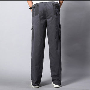 [51'' Waist] Men's Plus Size Trousers