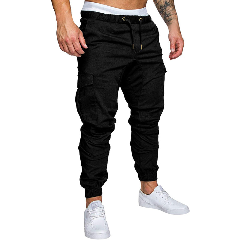 Mens Daily Causal Drawstring Pants