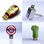 Facial Paralysis and His Tools USB Flash Drive