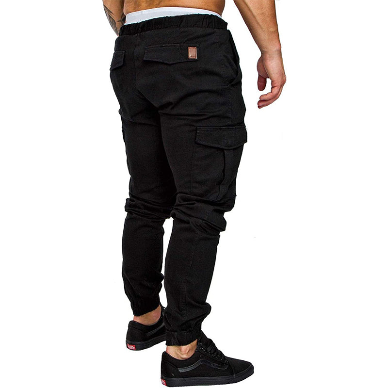 Mens Daily Causal Drawstring Pants