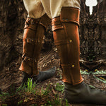 Leather and Larp Leg Protection