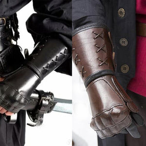 Warrior Wristband Bracer Arm Gloves