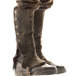 [Couple] Gaiters Close Up