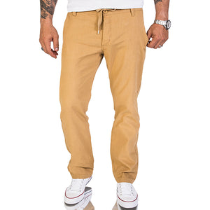 [New Design] Men's 95% Linen Trousers