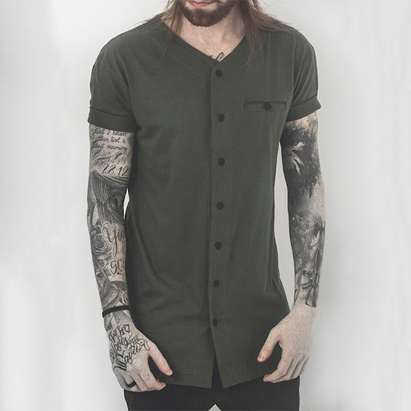 Military Formal Jersey T-shirt