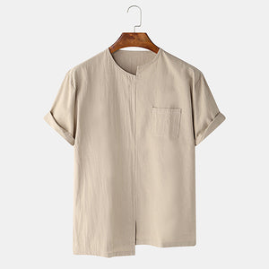Organic Linen T-Shirt For Men