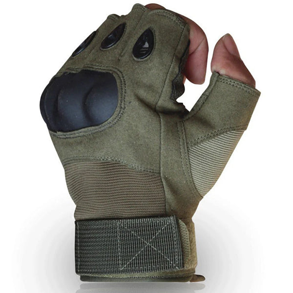 Tactical Fingerless Gloves