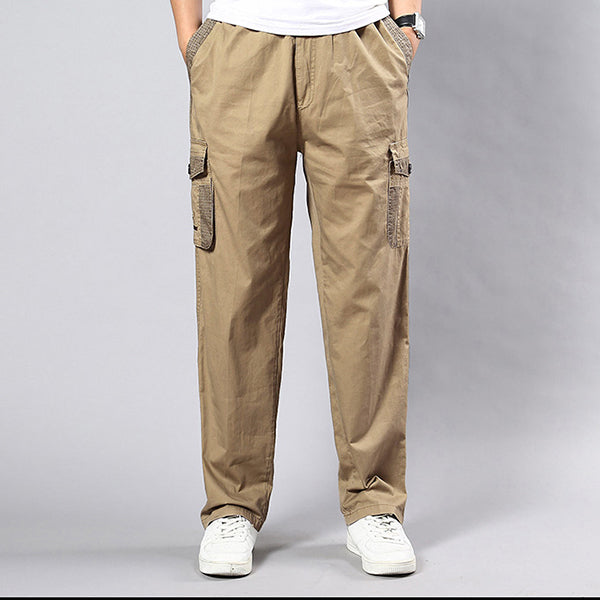 [51'' Waist] Men's Plus Size Trousers