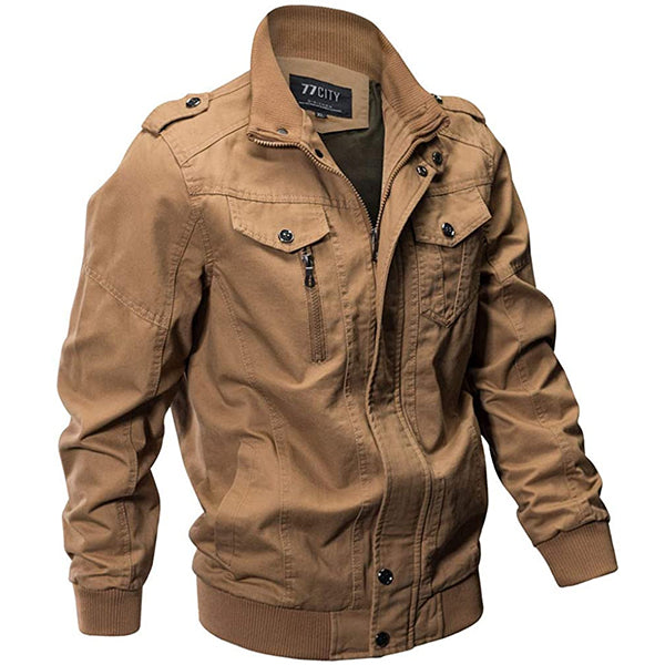 Men Jacket Plus Size