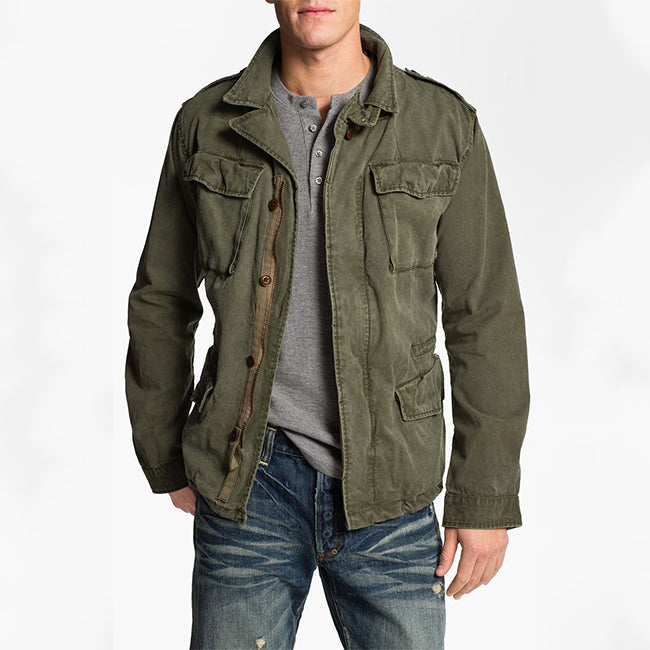 Heavy Military Jacket