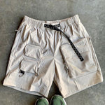 Multiple Pockets Cargo Shorts