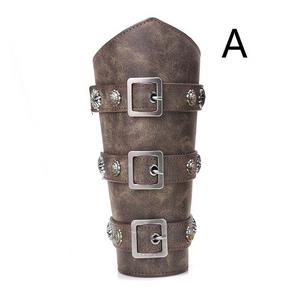 Medieval Leather Arm Armor