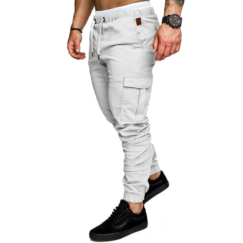 Mens Daily Causal Drawstring Pants