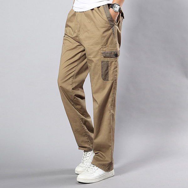 [51'' Waist] Men's Plus Size Trousers