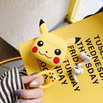 [1 Case=Audífonos Gratis] Funda de AirPods Pro con cabeza de Pikachu