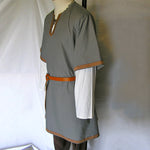 Viking Tunic With Celtic Knot Trim
