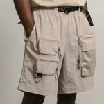 Multiple Pockets Cargo Shorts