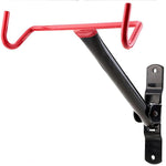 Dual Hook Folding Garage Wall Mounted Bicycle Bike Storage Stand