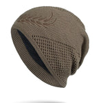 Warm Knitted Beanie Cap