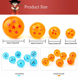 7 Dragon Balls with Box