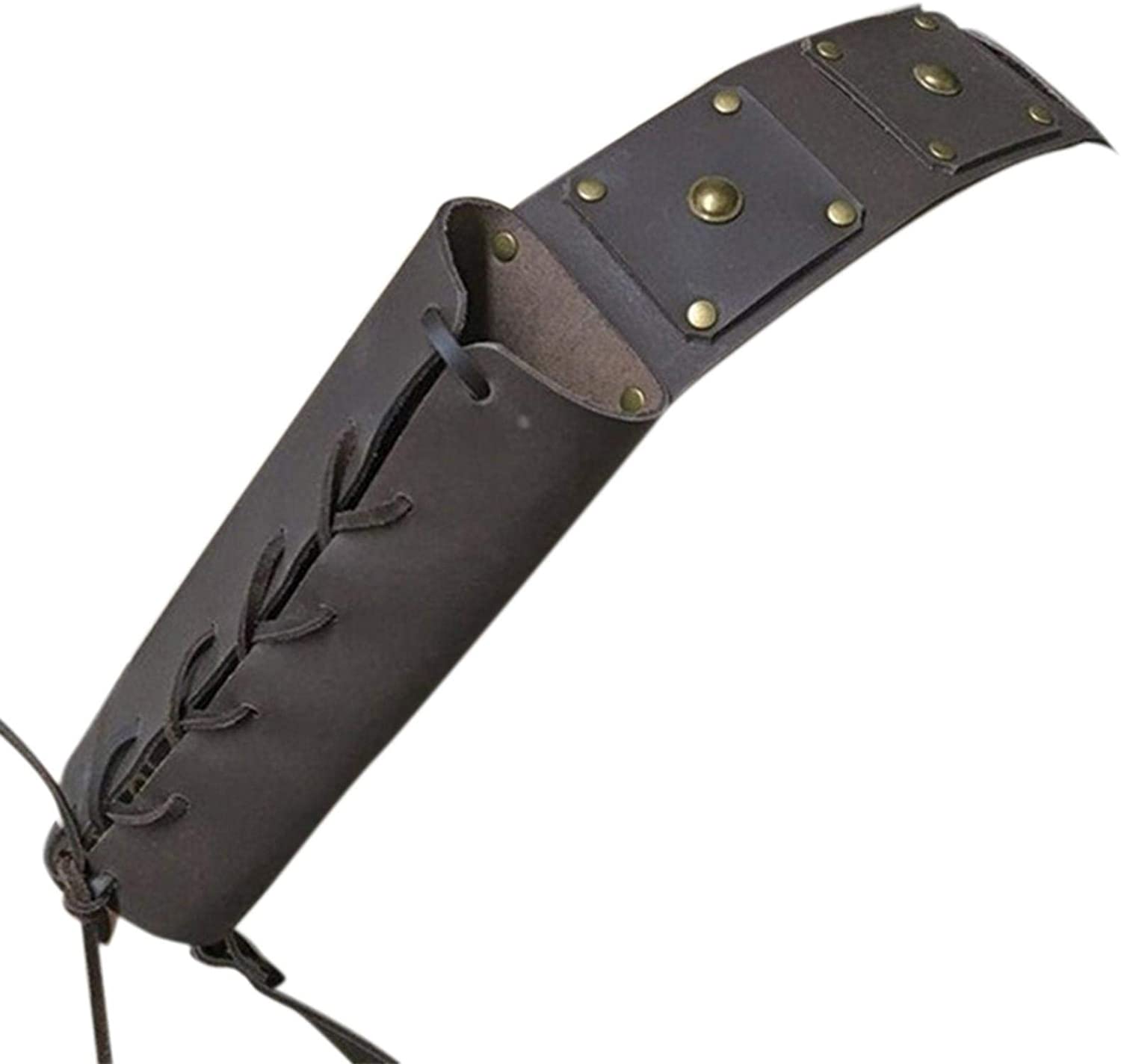 Medieval Retro Warrior Leather Holster Sword Holder