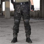 Outdoor Camo Rip-Stop Tactical Trousers