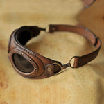 Steampunk Aviator Goggles