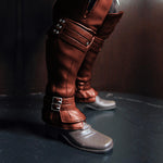 Rawhide Gaiters of an Assassin