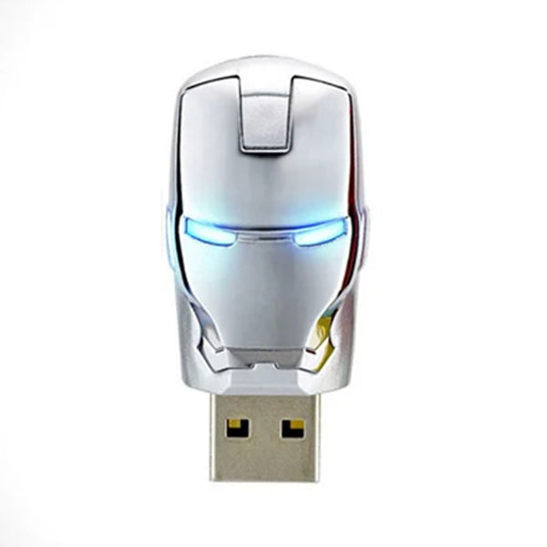 Facial Paralysis and His Tools USB Flash Drive