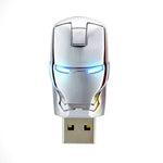 Facial Paralysis and His Tools USB Flash Drive