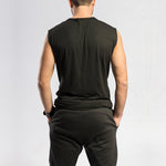 Karate Style Kimono Tank Top