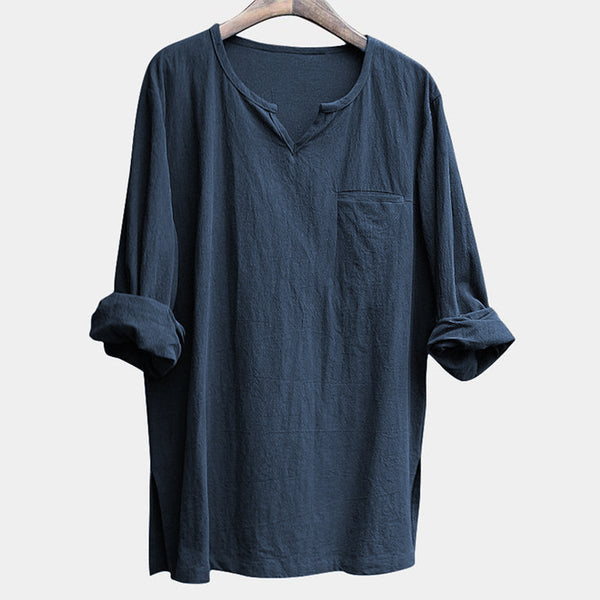Loose Linen Shirts – Ecoooc